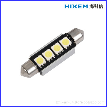 Canbus Car LED Light 41mm Festoon 4SMD 5050/ DC12V for Car License Plate Light